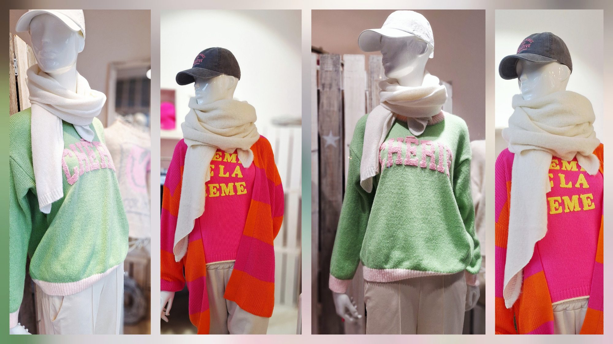 Farbige Styles Damenmode Boutique Oldenburg Damenbekleidung - Boutique all your things in Oldenburg