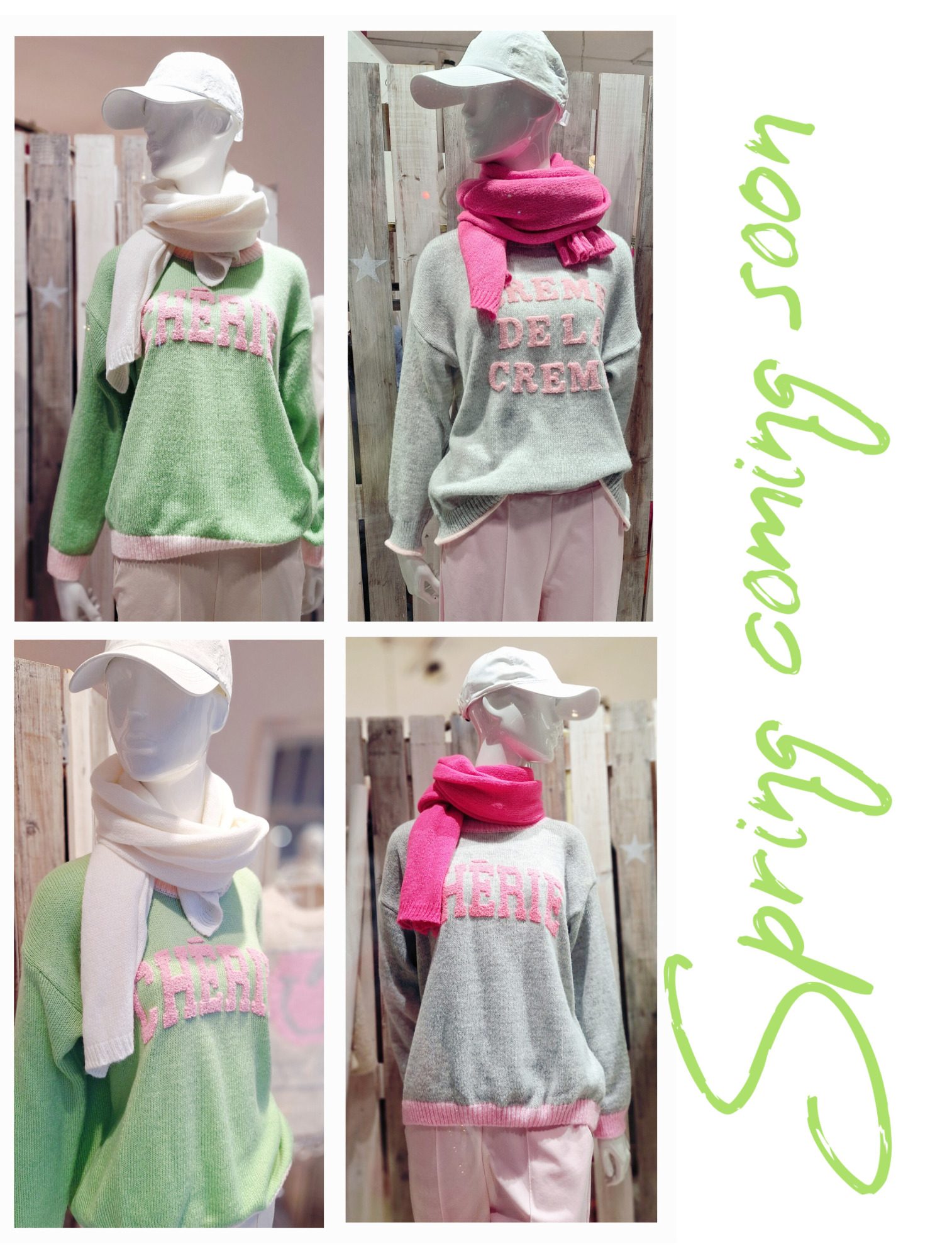 Dein Modegeschäft in Oldenburg - Boutique in Oldenburg - all your things Neue Kollektion - all your things Boutique Oldenburg Innenstadt